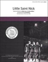 Little Saint Nick TTBB choral sheet music cover